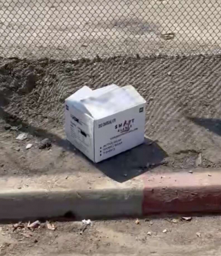 Illustration de l'article : Un chaton abandonné dans une boîte en carton sur le trottoir obtient une chance de connaître un avenir meilleur (vidéo)