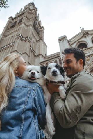 Illustration de l'article : 10 coups de pouce de votre chien pour vous aider à trouver l’amour