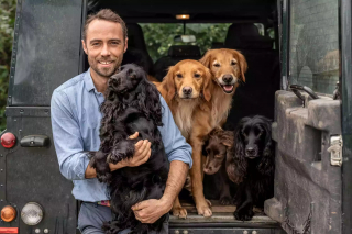 Illustration de l'article : James Middleton, le frère de la princesse de Galles, Kate Middleton, rend hommage à Ella, la chienne qui lui a sauvé la vie (vidéo)