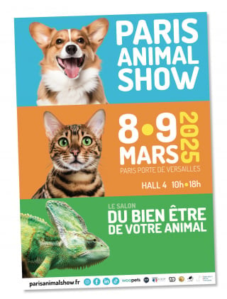 Illustration de l'article : Paris Animal Show 2025, un événement engagé pour l'adoption responsable et le bien-être des animaux