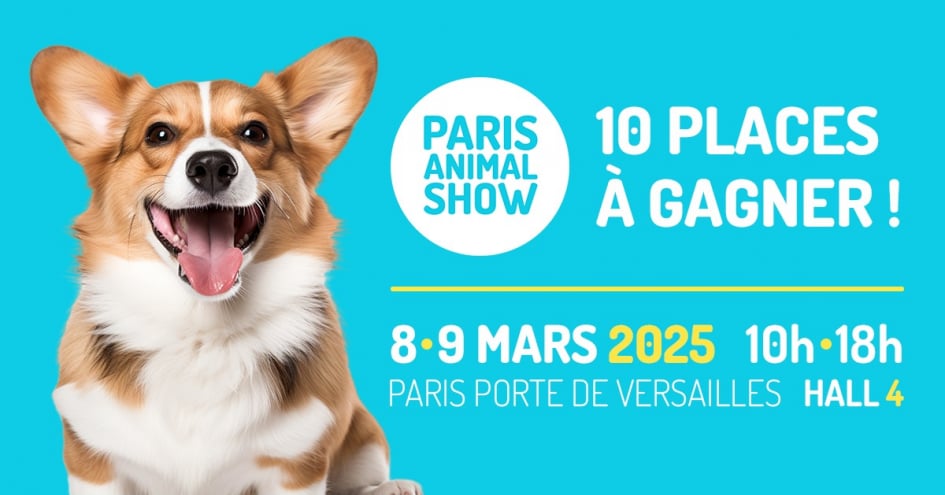 Illustration du jeu-concours Paris Animal Show