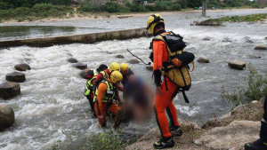 Illustration : Ils tentent de sauver un chien de la noyade et sont eux-mêmes secourus par les pompiers