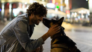 Illustration : "(Vidéo) Un jeune homme malvoyant expulsé d’un Monoprix de Marseille en raison de son chien guide"