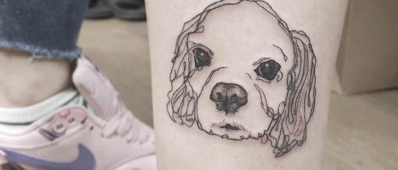 31 Parmi Les Plus Beaux Tatouages Faits En Hommage Aux Chiens