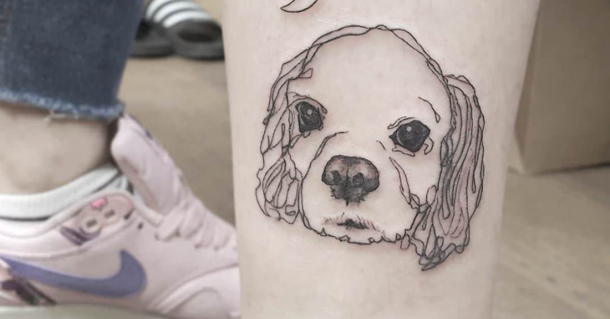 31 Parmi Les Plus Beaux Tatouages Faits En Hommage Aux Chiens