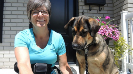 Illustration : Lors d’un footing, elle se fait attaquer par un chien sans laisse