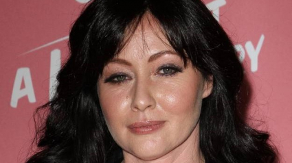 Illustration : Shannen Doherty de la série "Charmed", affirme que son chien a senti avant tout le monde son cancer