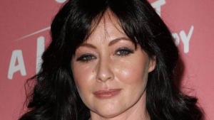 Illustration : Shannen Doherty de la série "Charmed", affirme que son chien a senti avant tout le monde son cancer