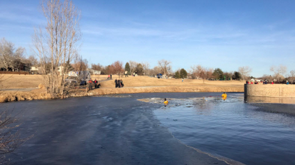 Illustration : Etats-Unis : Un chien meurt après avoir été sorti de l’eau glacée