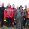 Illustration : Doubs : Les pompiers sauvent une chienne de chasse tombée près d’une falaise