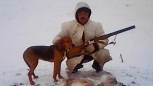 Illustration : Russie : Un homme tué par sa propre arme de chasse, tirée par son… chien