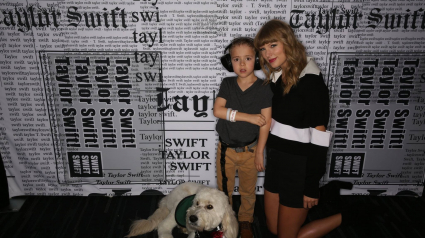 Illustration : Un enfant autiste reçoit un chien d'assistance grâce à Taylor Swift