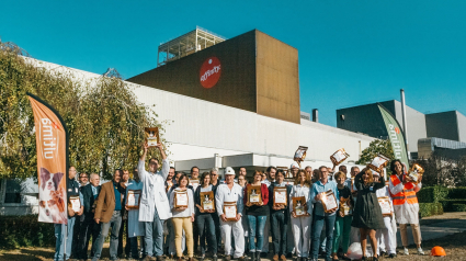 Illustration : Affinity Petcare France a 15 ans et va offrir 15 tonnes de croquettes à la Croix-Rouge afin d'aider les sans-abris