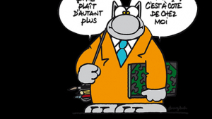 Illustration : Le Chat de Philippe Geluck va avoir droit à son musée