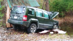 Illustration : Victime d’un accident de voiture, sa chienne le sauve en le sortant du véhicule !