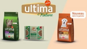 Illustration : Ultima propose une série d'innovations pour l'alimentation de votre chien ou chat en 2019