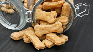 Illustration : Idées de recettes de friandises et biscuits pour chien
