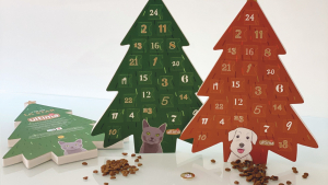 Illustration : Pour Noël, Ultima lance son calendrier de l'Avent pour chien et chat. Une part des bénéfices reversée à un refuge.