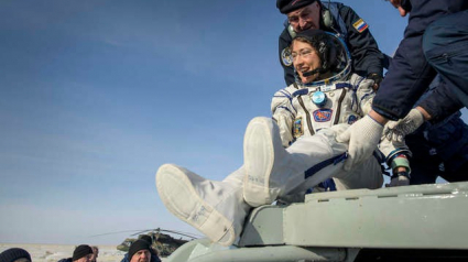 Illustration : (Vidéo) Les émouvantes retrouvailles entre l’astronaute Christina Koch et son chien qui déborde de joie !