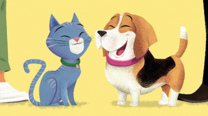 Illustration : Maxi Zoo soutient la campagne de l’I-CAD pour l’identification des chiens et chats