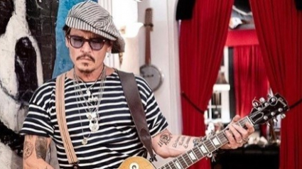 Illustration : Johnny Depp dans la tourmente, il admet avoir mis le chien de son ex au micro-ondes ! 