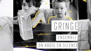 Illustration : Dans son livre « Ensemble, on aboie en silence » le chanteur et écrivain Gringe raconte sur fond autobiographique l’impact qu’ont les animaux dans sa vie