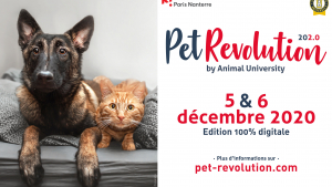 Illustration : Pet Revolution : assistez au séminaire 100% digital autour de la psychologie, du comportement et du bien-être des animaux