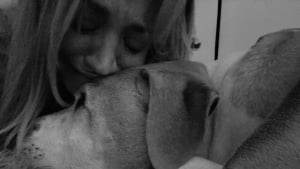 Illustration : Kaley Cuoco, la star de "The Big Bang Theory" pleure la perte de son chien sur Instagram !