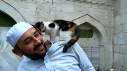 Illustration : Un imam ouvre les portes de sa mosquée aux chats errants. 5 ans plus tard, il ne pensait pas que son histoire prendrait un tel tournant