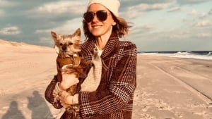 Illustration : Après 20 ans de vie commune, l'actrice Naomi Watts pleure la perte de son chien dans un post Instagram déchirant