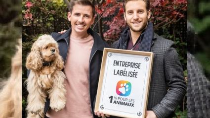 Illustration : L’agence YLG, première entreprise labellisée « 1% Pour les Animaux » pour son soutien aux projets de protection animale