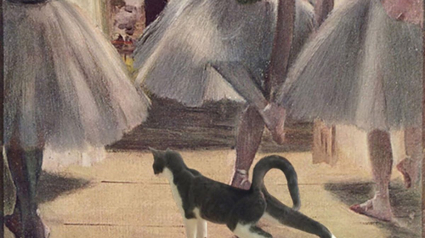 Illustration : 20 chats qui se sont incrustés dans des tableaux célèbres