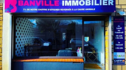 Illustration : La première agence immobilière solidaire de la cause animale décide de reverser 7 % de son chiffre d'affaires annuel à des associations