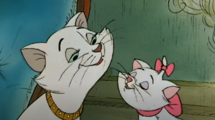 Illustration : Pour le remake du film "Les Aristochats", Disney aurait prévu de mettre en scène de vrais chats