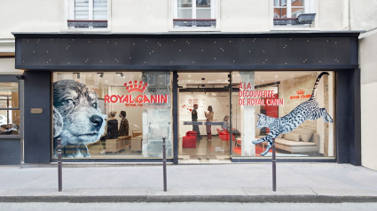 Illustration : Royal Canin : un concept store pour vous aider à comprendre et à décrypter les comportements de votre animal