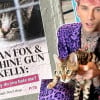 Illustration : L'association PETA épingle l'actrice Megan Fox et son compagnon Machine Gun Kelly pour avoir adopté un chat de race plutôt qu'en refuge