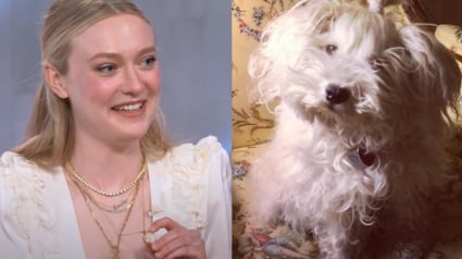 Illustration : L'actrice Dakota Fanning se confie sur le précieux souvenir qu'elle garde de son défunt chien