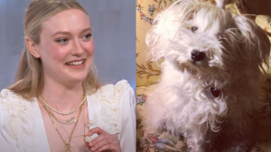 Illustration : L'actrice Dakota Fanning se confie sur le précieux souvenir qu'elle garde de son défunt chien