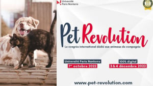 Illustration : Pet Revolution : le 4e congrès international dédié aux animaux de compagnie aura lieu en présentiel et en ligne