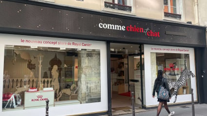 Illustration : Royal Canin inaugure "Comme Chien et Chat", son nouveau concept store dédié au bien-être de l’animal de compagnie