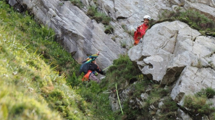 Illustration : Sauvetage insolite : un perroquet coincé en montagne avec sa propriétaire fait preuve d'une grande courtoisie envers son sauveur