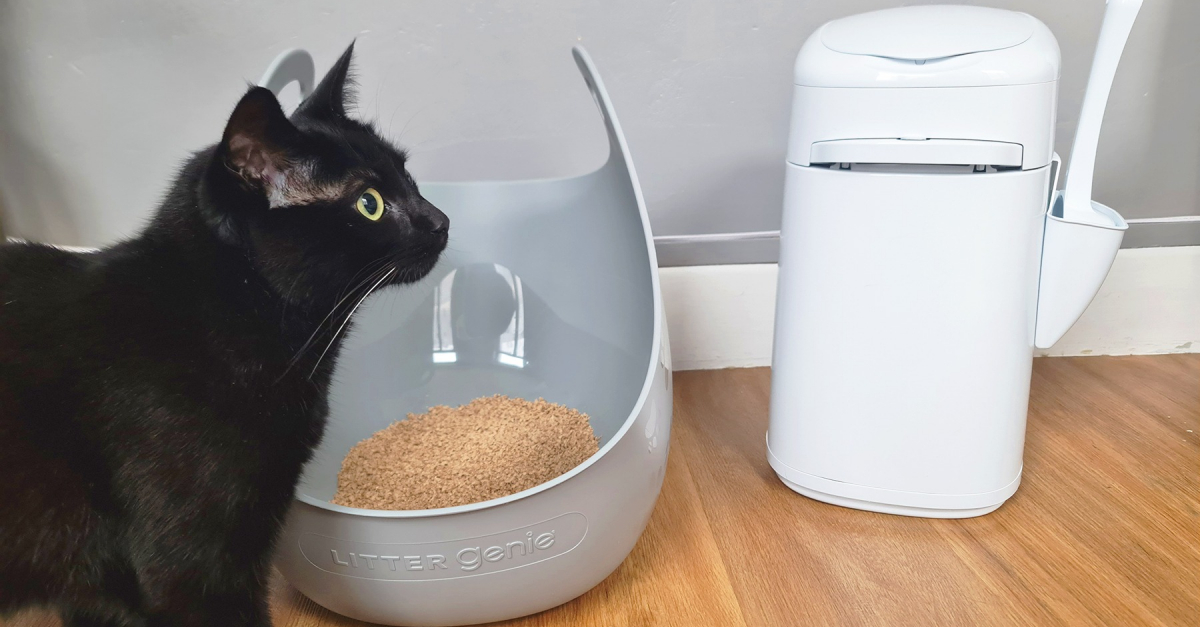 Litter Genie poubelle à litière pour chat - Domaine Animal