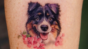 Illustration : 20 tatouages exceptionnels célébrant l'amour qu'ont les humains pour leurs chiens et chats
