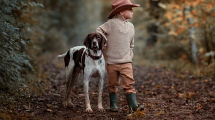 Illustration : 15 photos merveilleuses, montrant à quel point l’amitié entre les enfants et leurs compagnons à 4 pattes peut être belle