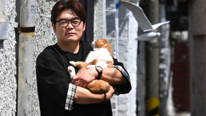Illustration : Cet homme au métier insolite par à la recherche des chats disparus dans sa ville