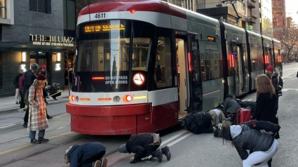 Illustration : Une après-midi ordinaire se transforme en mission de sauvetage d’animaux pour les passagers d’un tramway (vidéo)