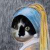 Illustration : 10 photos hilarantes où ce chat vole la vedette à des personnages célèbres