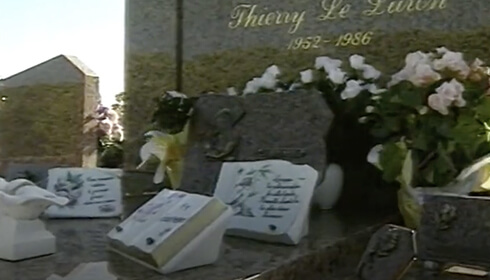 1993 : le chien Teddy ne rejoindra pas Thierry Le Luron dans sa tombe