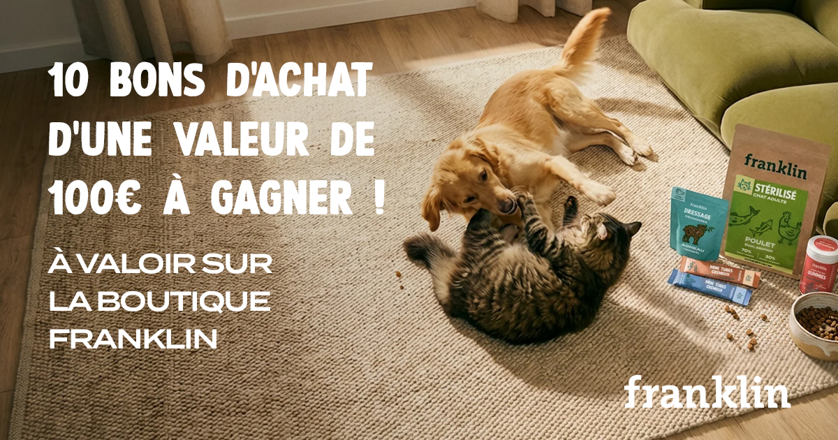 Jeu concours Franklin du 19 janvier au 8 février 2026